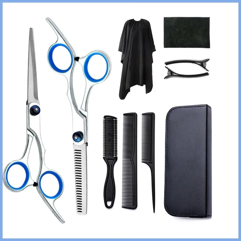 Professional Hair Cutting Kit. 10-pcs. NWT